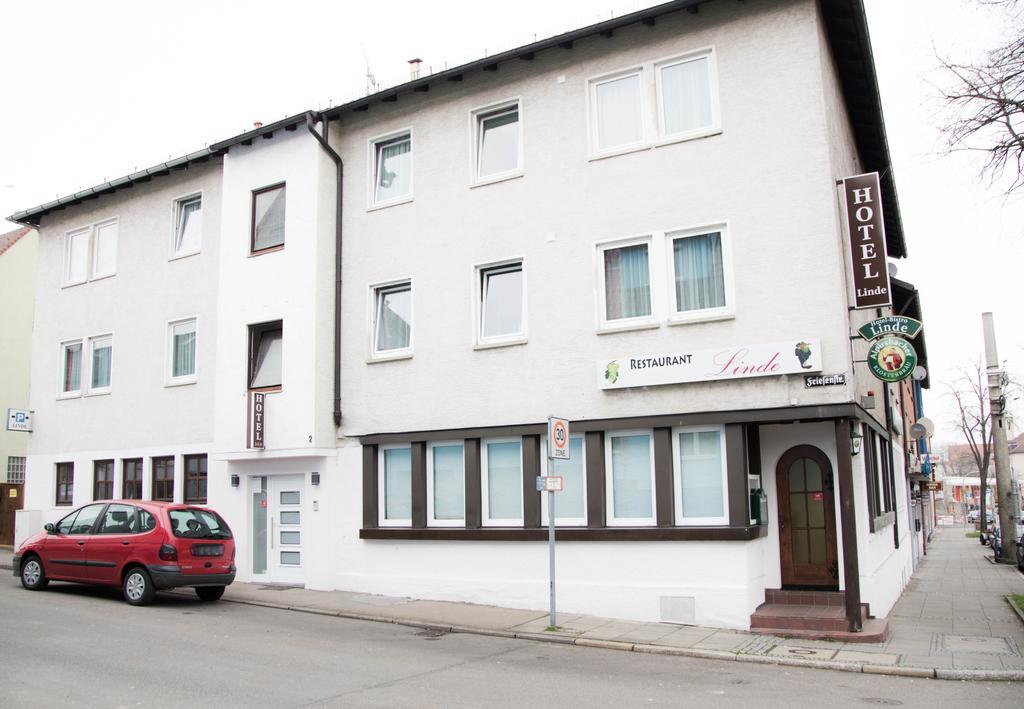 Hotel Linde Stuttgart Eksteriør billede